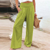Elaine - Elegante Damenhose für stilvolle Auftritte in Grün