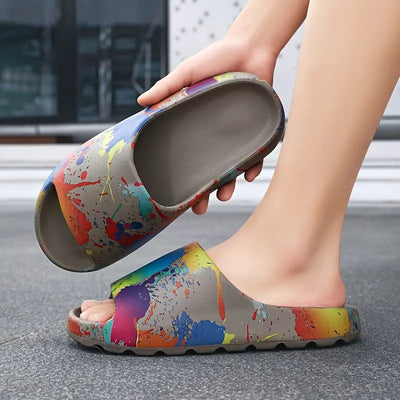 Gabriel- Männer Extra Large Mode Pantoffeln