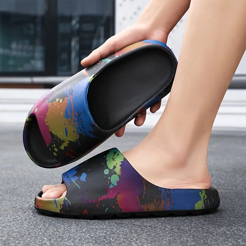 Gabriel- Männer Extra Large Mode Pantoffeln