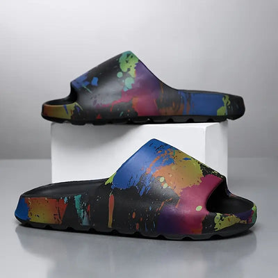 Gabriel- Männer Extra Large Mode Pantoffeln