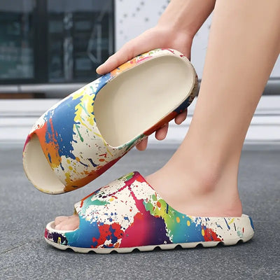 Gabriel- Männer Extra Large Mode Pantoffeln