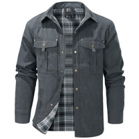 Lukas | Stylische Rover-Jacke für Herren Outdoor in GRAU