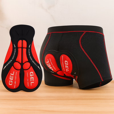 Gel-gepolsterte Fahrradhose – Radlerunterhose für Damen & Herren