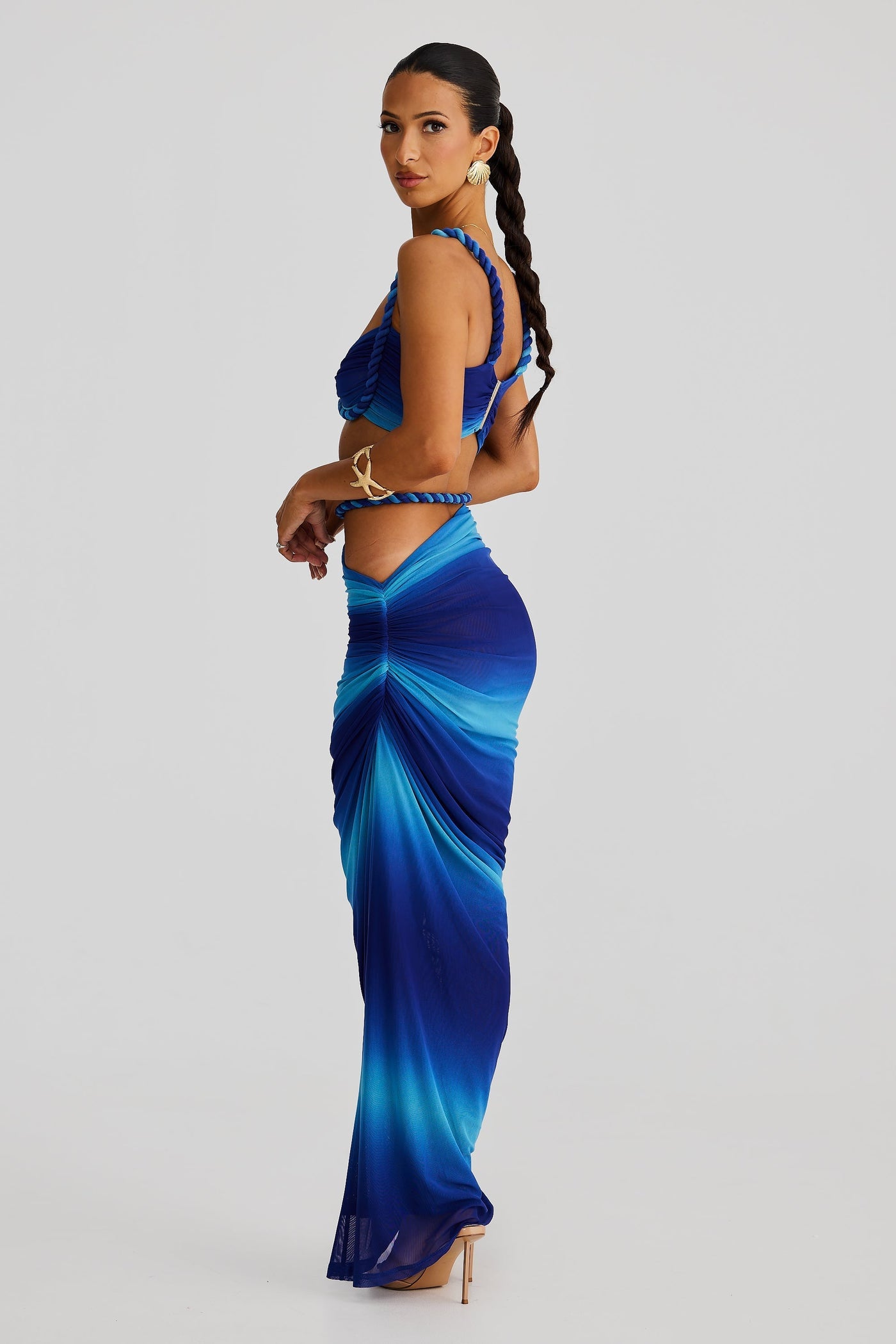 Selin | Zweiteiliges Kleid-Set