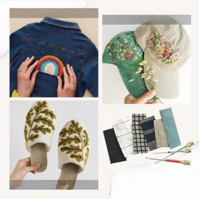 Vielseitige Sticknadeln Set - Stitchie