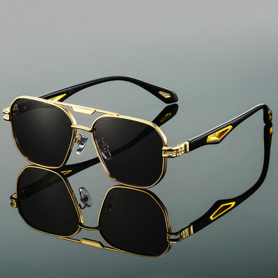 Quadratische Los Angeles-Brille