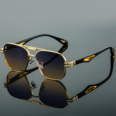 Quadratische Los Angeles-Brille