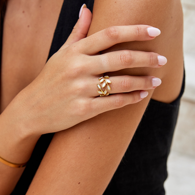 Serene - Goldblatt Ring