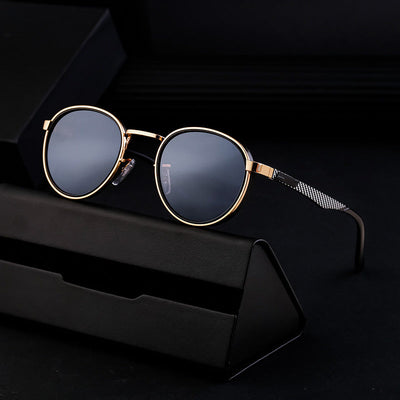Ovale Vintage Tommaso-Brille