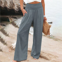 Elaine - Elegante Damenhose für stilvolle Auftritte in Grau