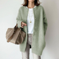 Ruperta - Elegante Strickjacke in Grün