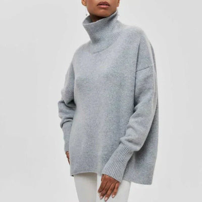 Amandine™ - Oversized Rollkragenpullover