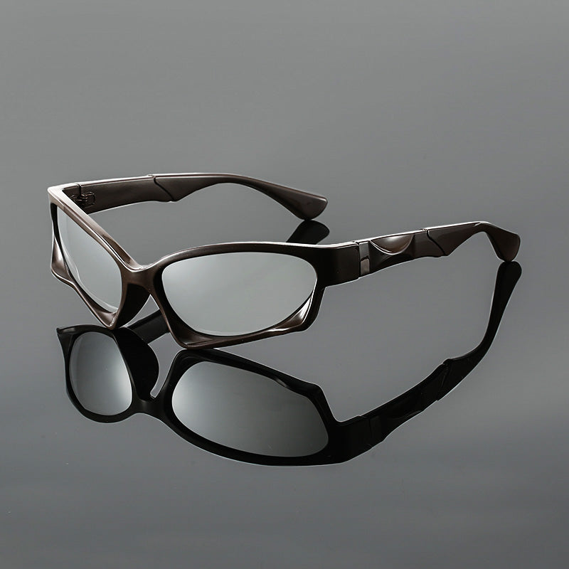 Futuristische Ryder-Brille mit Polarisation