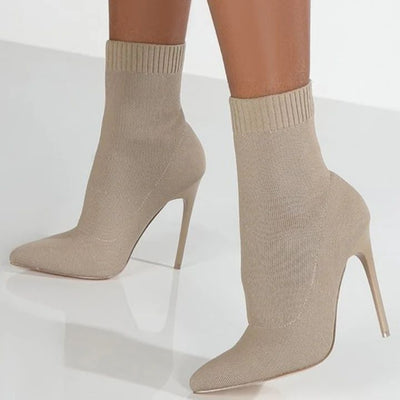 Stiefelette mit Absatz - Gunda