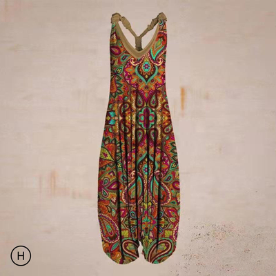 Losvallende Damesjumpsuit – Lina