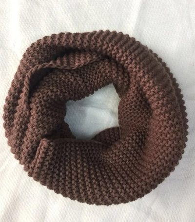 Angels Eleganter Rundschal aus Wolle