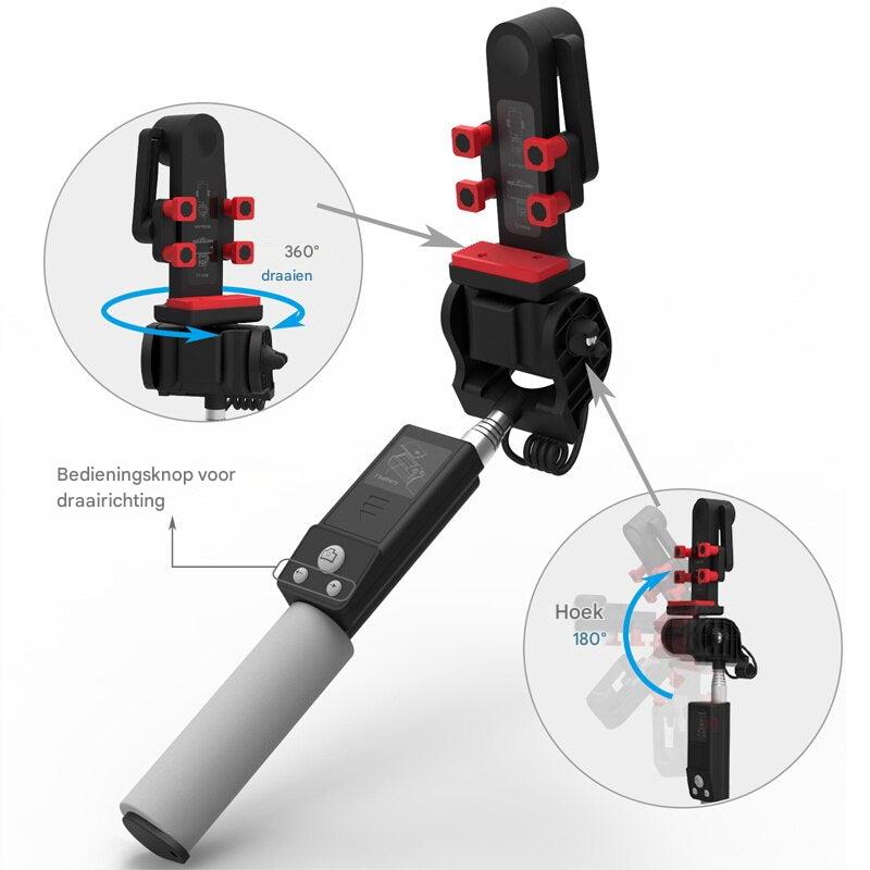 Bluetooth Selfie-Stick mit 360° Rotation – SpinShot