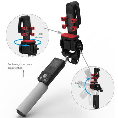 Bluetooth Selfie-Stick mit 360° Rotation – SpinShot