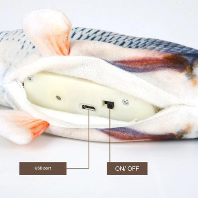 Interaktives Spielzeug für Hunde - FlippyFish