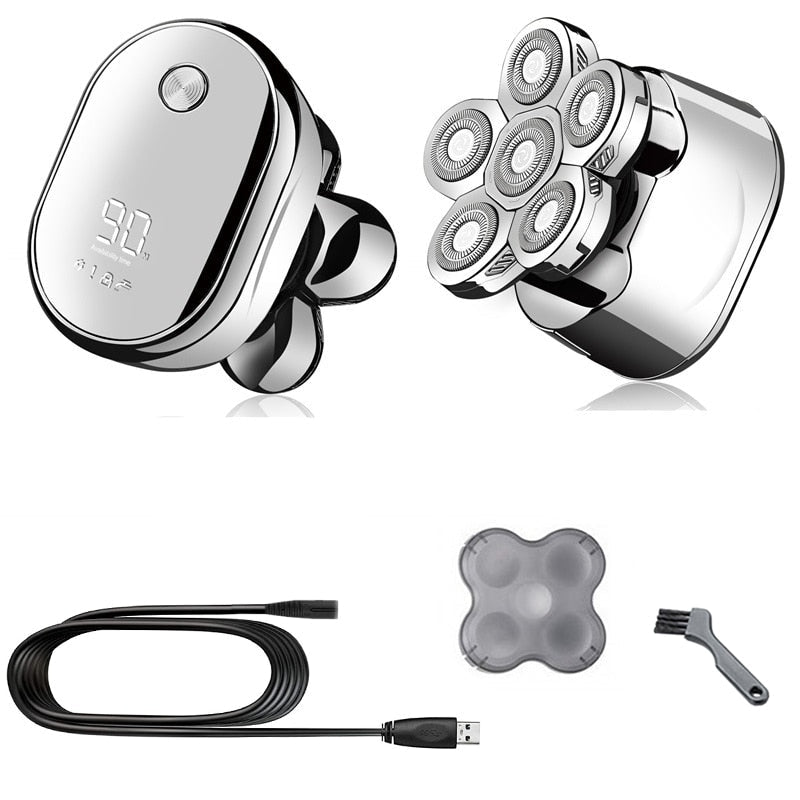 6-in-1 Elektrischer Rasierer – TitanEdge