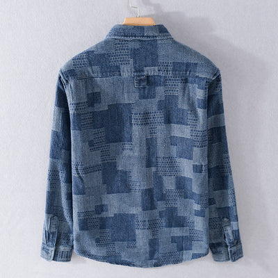 Leichte Button Up Jacke für Herren