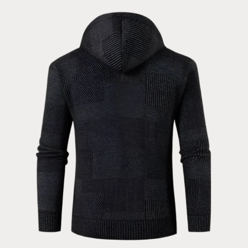 Lässige Kapuzenjacke für Herren