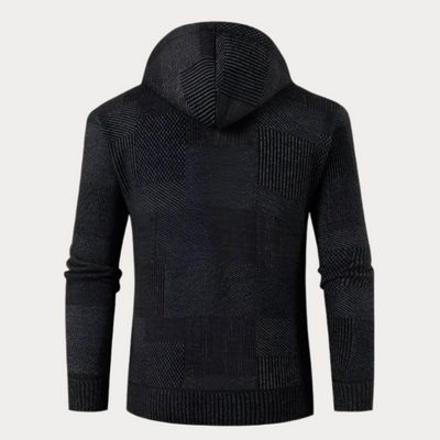 Lässige Kapuzenjacke für Herren