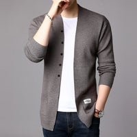Finolin - Eleganter Herren Cardigan in Grau