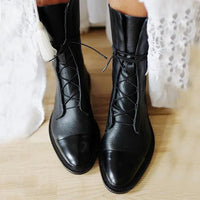 Hilda Stiefel mit Premium-Absatz für Damen in Schwarz