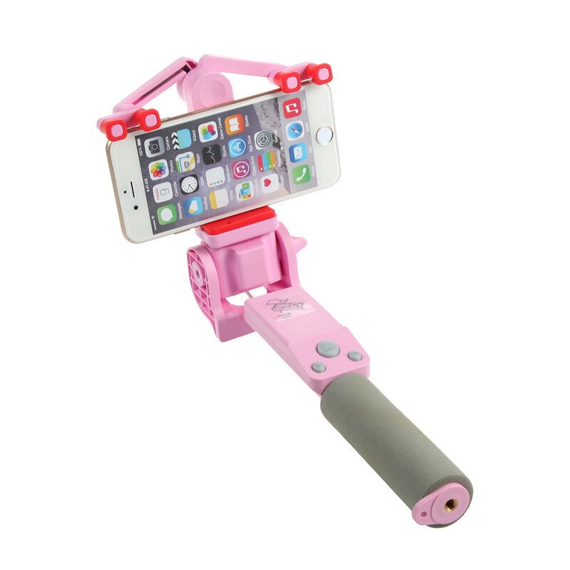 Bluetooth Selfie-Stick mit 360° Rotation – SpinShot