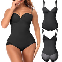 Chic formende Shapewear Bodysuit - Élise in Schwarz
