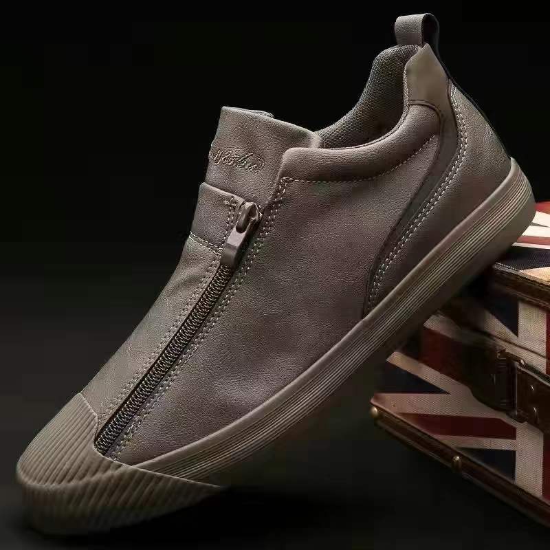 Herren Sneakers mit Reißverschluss und Komfort – Noah