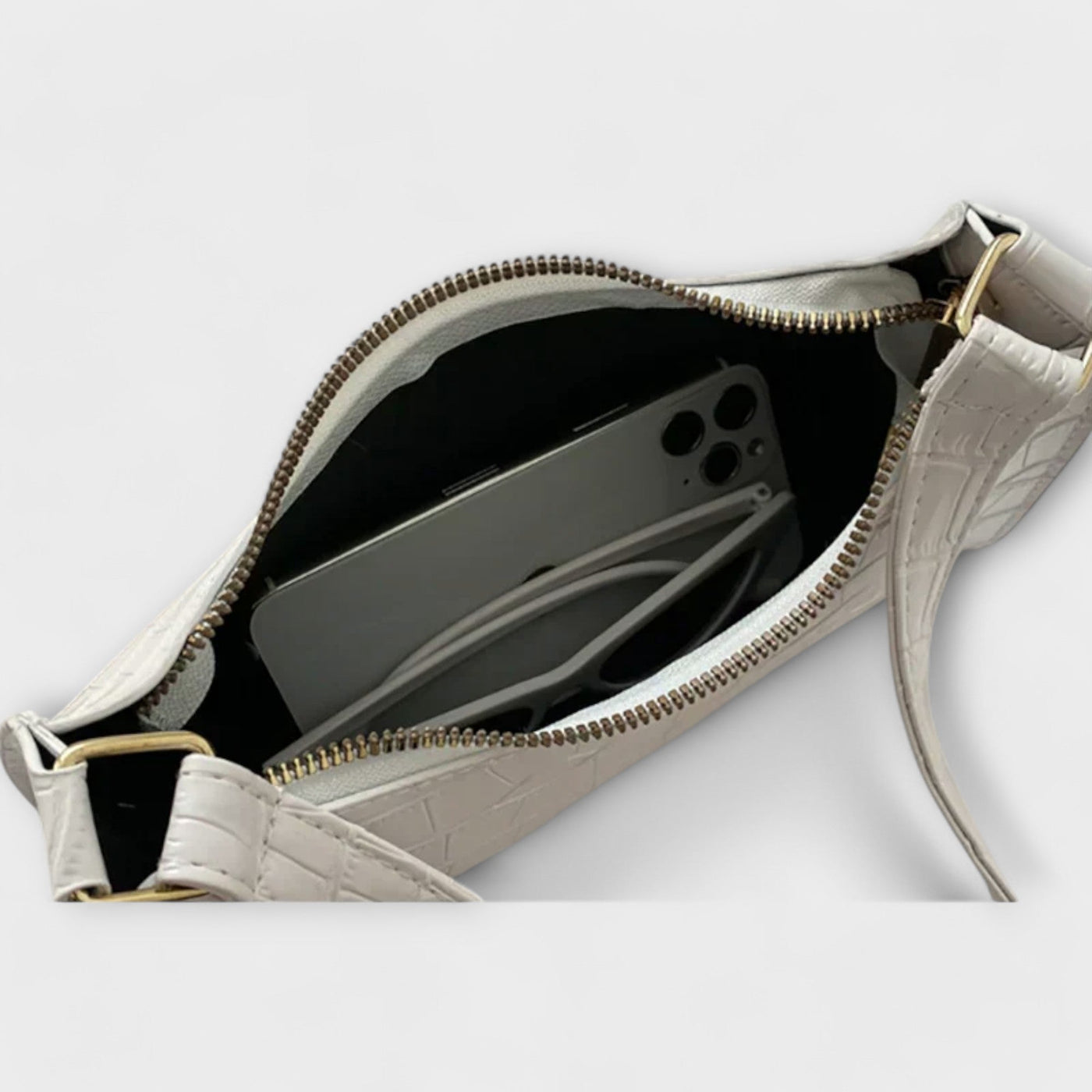 Brava - Glänzende Ledertasche