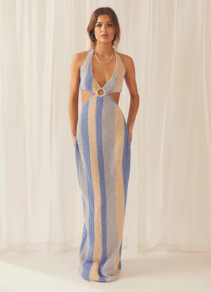 Katharina | Sommerkleid aus Strick