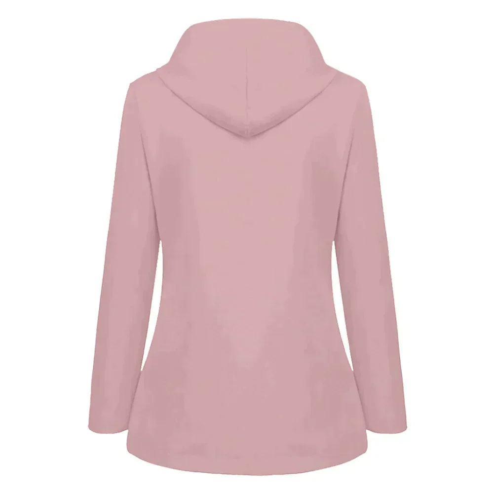 Regenjacke Damen Warm Gefüttert | Winddicht & Elegant