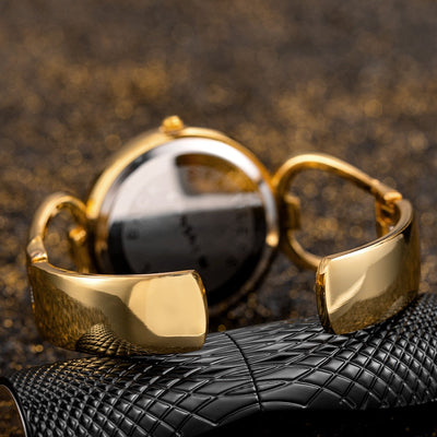 Cansnow Dazzling Armreif Uhr