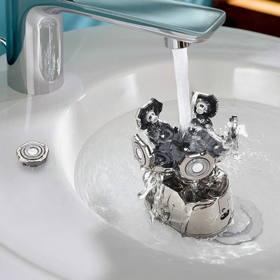 6-in-1 Elektrischer Rasierer – TitanEdge