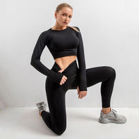 ActiveFit 5-teiliges Sport-Set in Schwarz