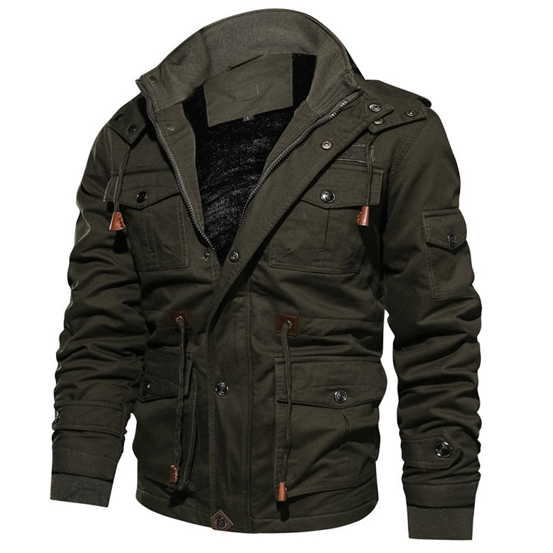 Bequeme Herren Winterjacke – Logan