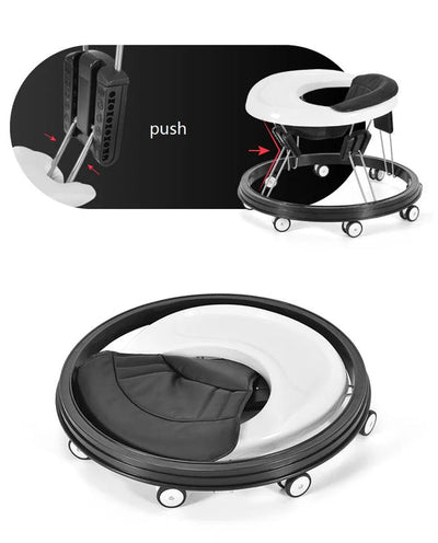 Anti-Rollover Babywalker – Trotly