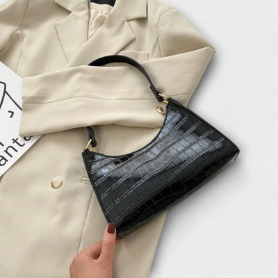 Brava - Glänzende Ledertasche