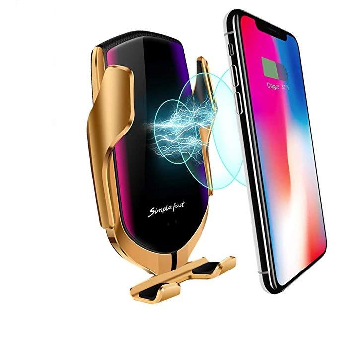 Automatische Telefonhalter mit kabellosem Ladegerät – GripCharge