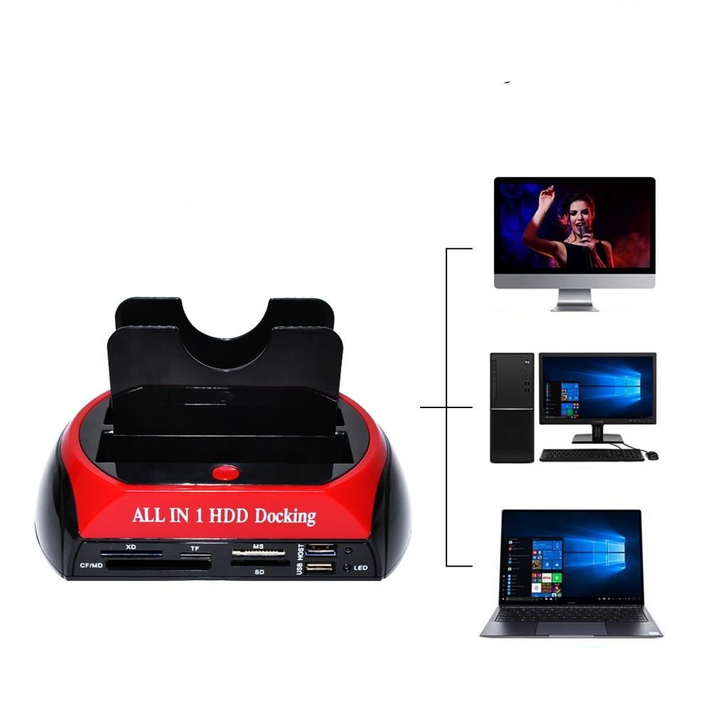 Harde Schijf Docking Station – DataLift