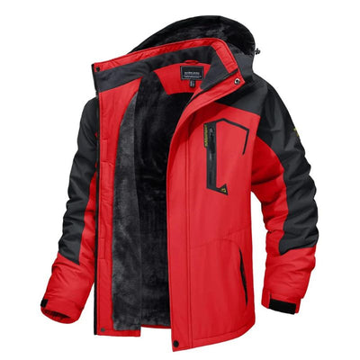 Mit Fleece gefütterte Kapuzenjacke - Harold