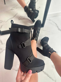 Damenstiefel Classy - Hattie in Schwarz
