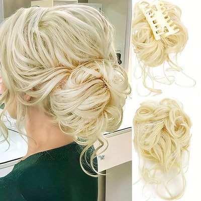 GlamCurls – Voluminöse lockige Haarhaube