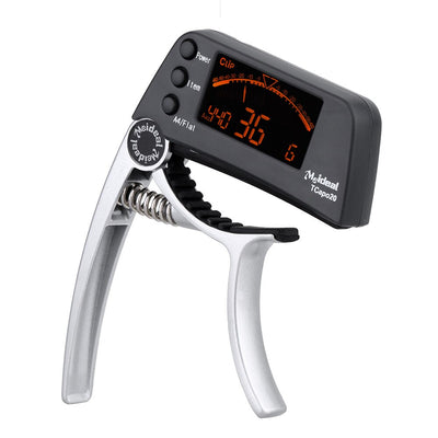 2-in-1 Gitarre Capo & Tuner – TuneGrip