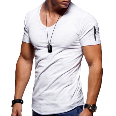 Herren V-Ausschnitt Sportshirt – Mailand