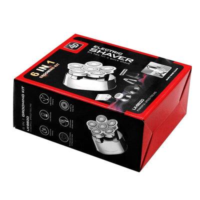 6-in-1 Elektrischer Rasierer – TitanEdge