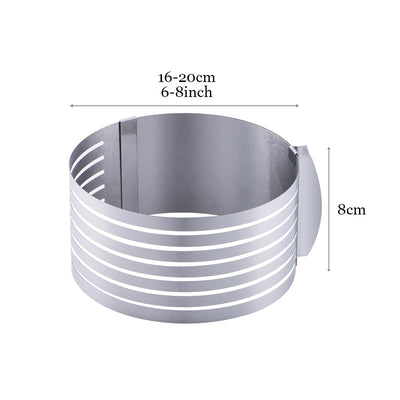 KuchenLeicht™ Gleichmäßige Perfekte Schichten